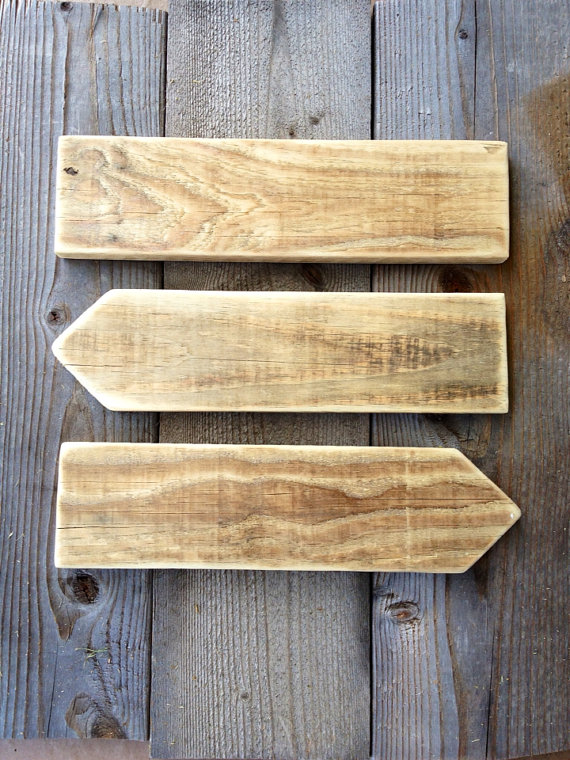   DIY Kit Reclaimed Pallet Wood Signs by    jaredheartsangie      