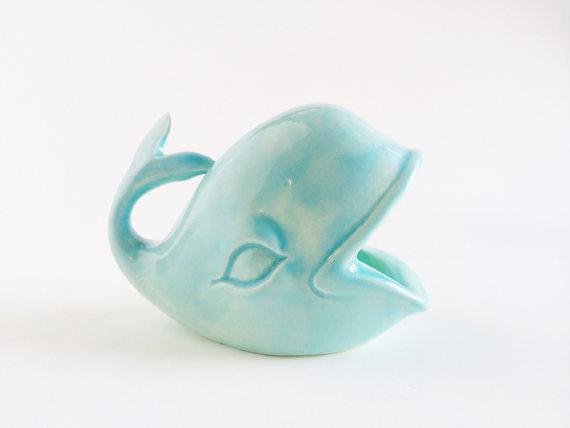   Whale Ring Holder by    PotteryLodge   