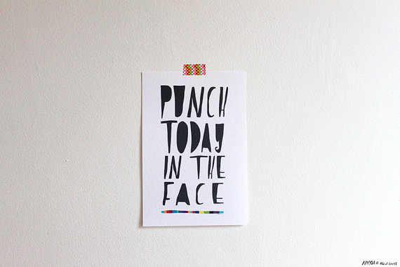   PUNCH TODAY print by    MsSpanner   