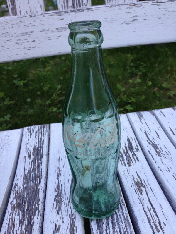   6.5 oz Coca Cola Glass Bottle  