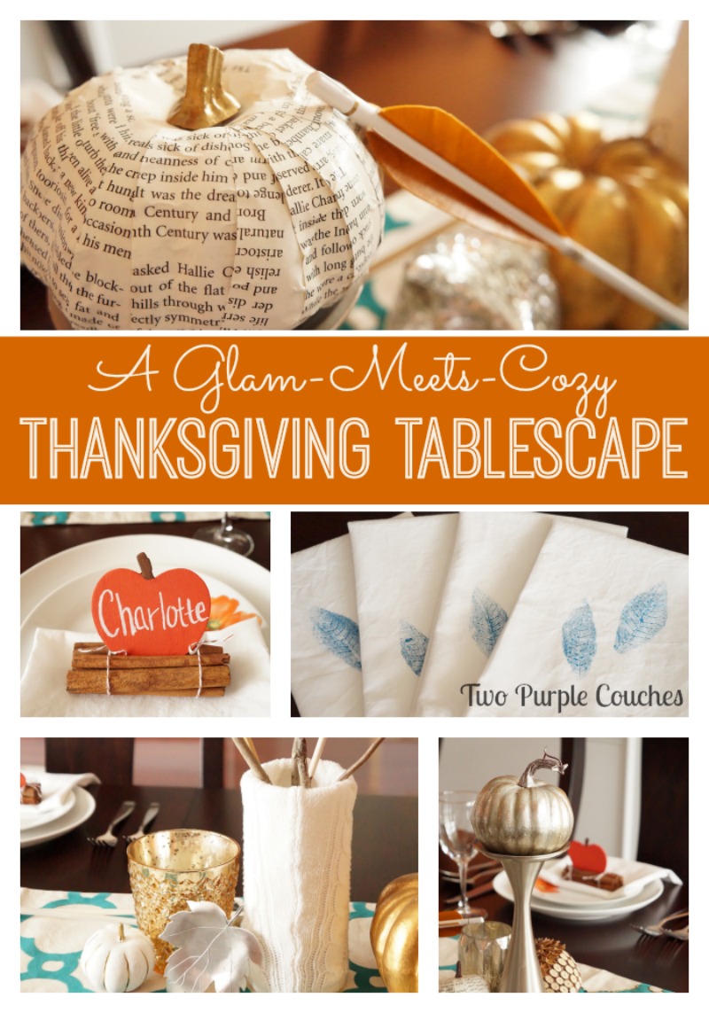  Thanksgiving Tablescape 
