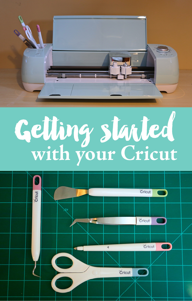 Getting started with your Cricut. A beginners guide to using your Cricut.