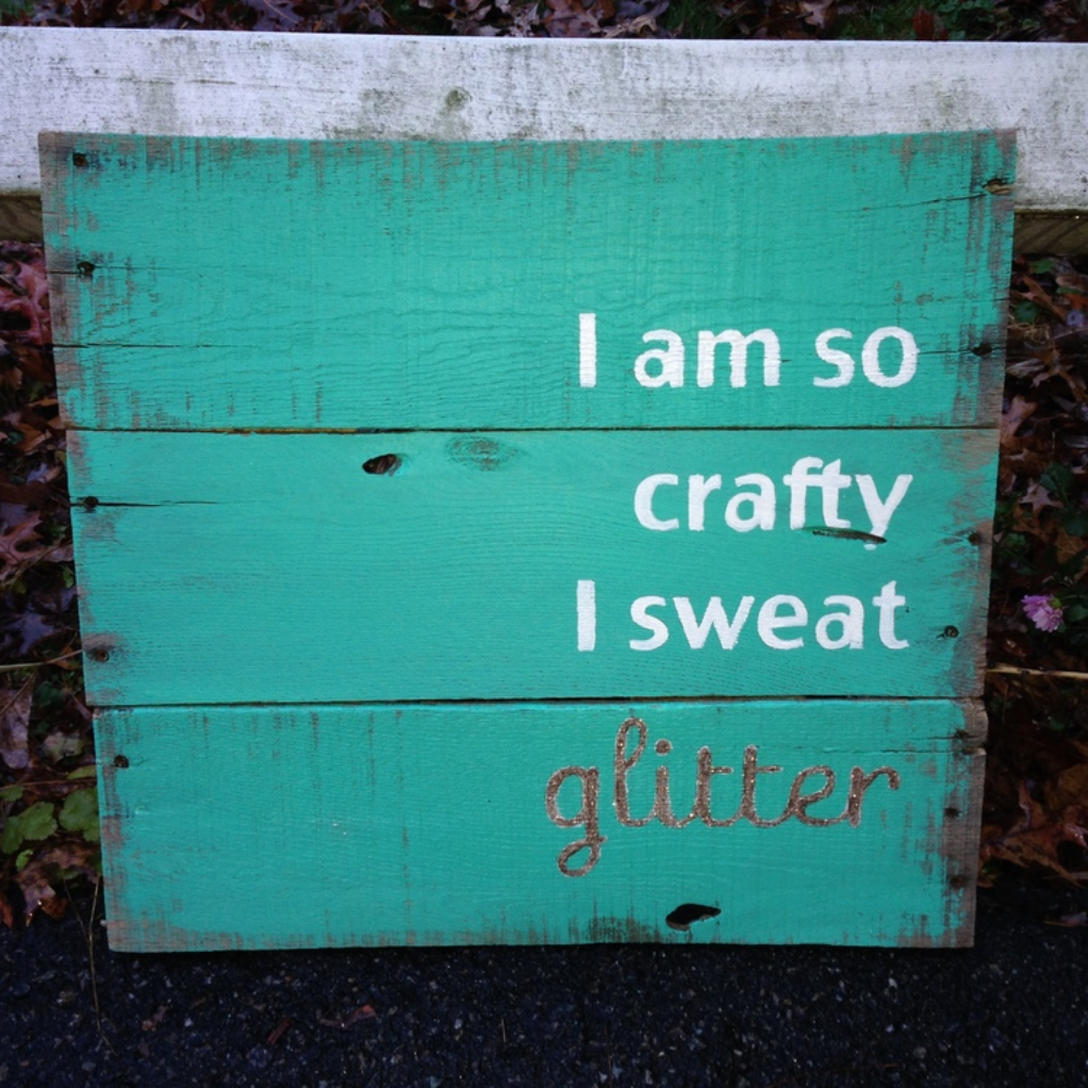   How to make a wooden pallet sign     