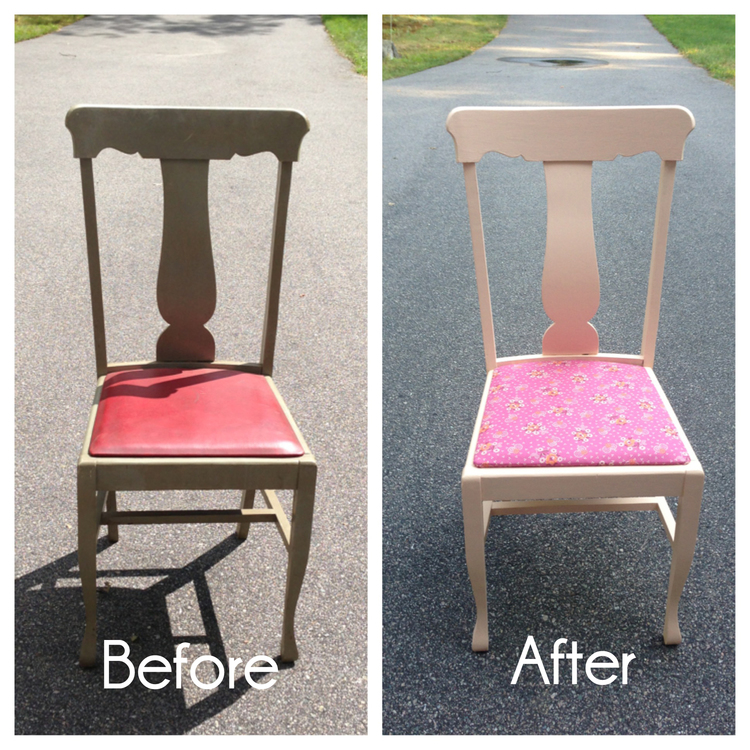   DIY CHAIR MAKEOVER  
